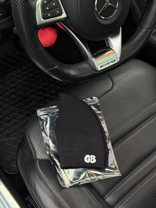 Black Satin Interior GB Cap