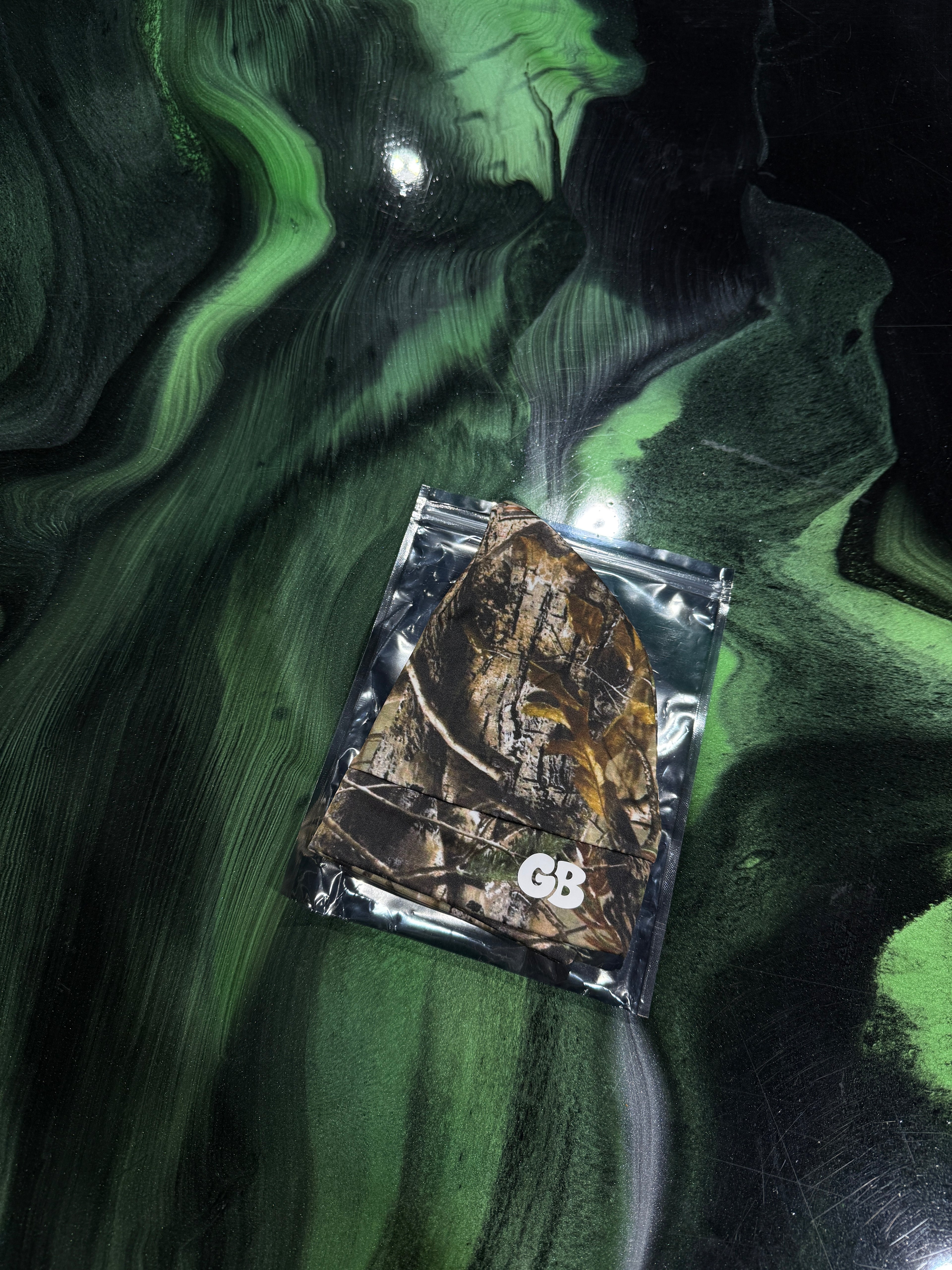 Real Tree Satin Interior GB Cap