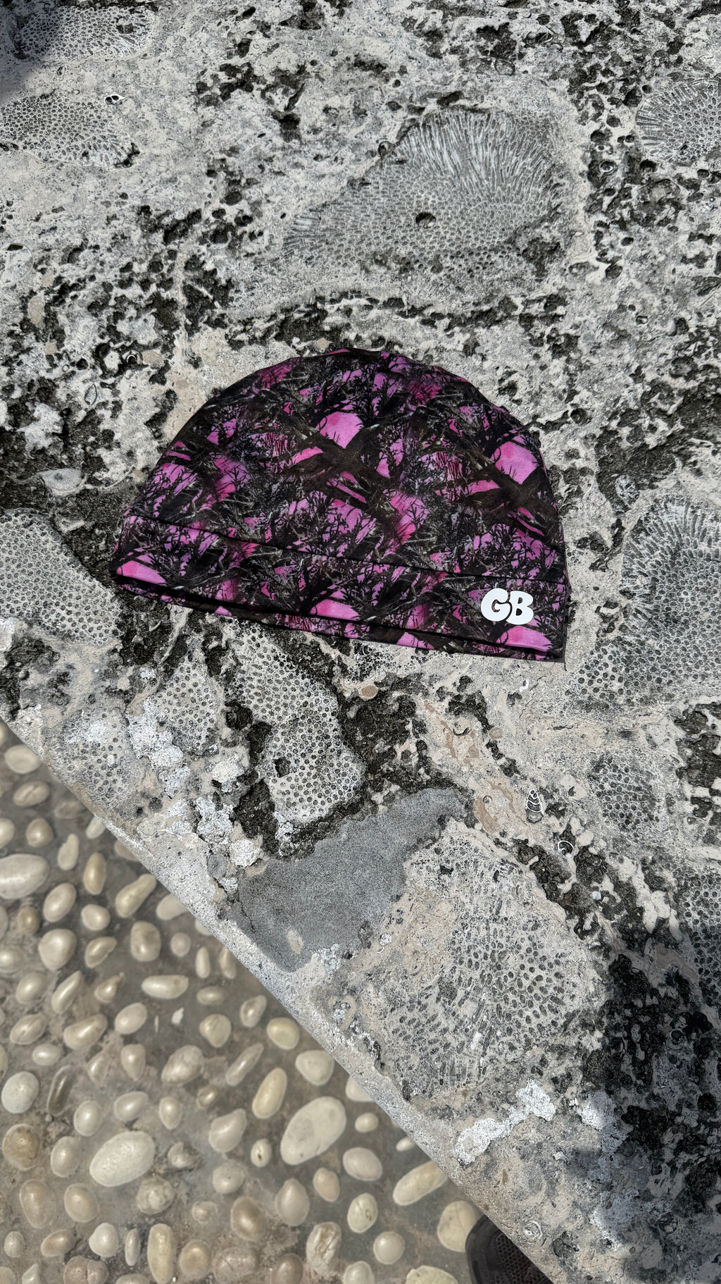 Pink Real Tree Satin Interior GB Cap