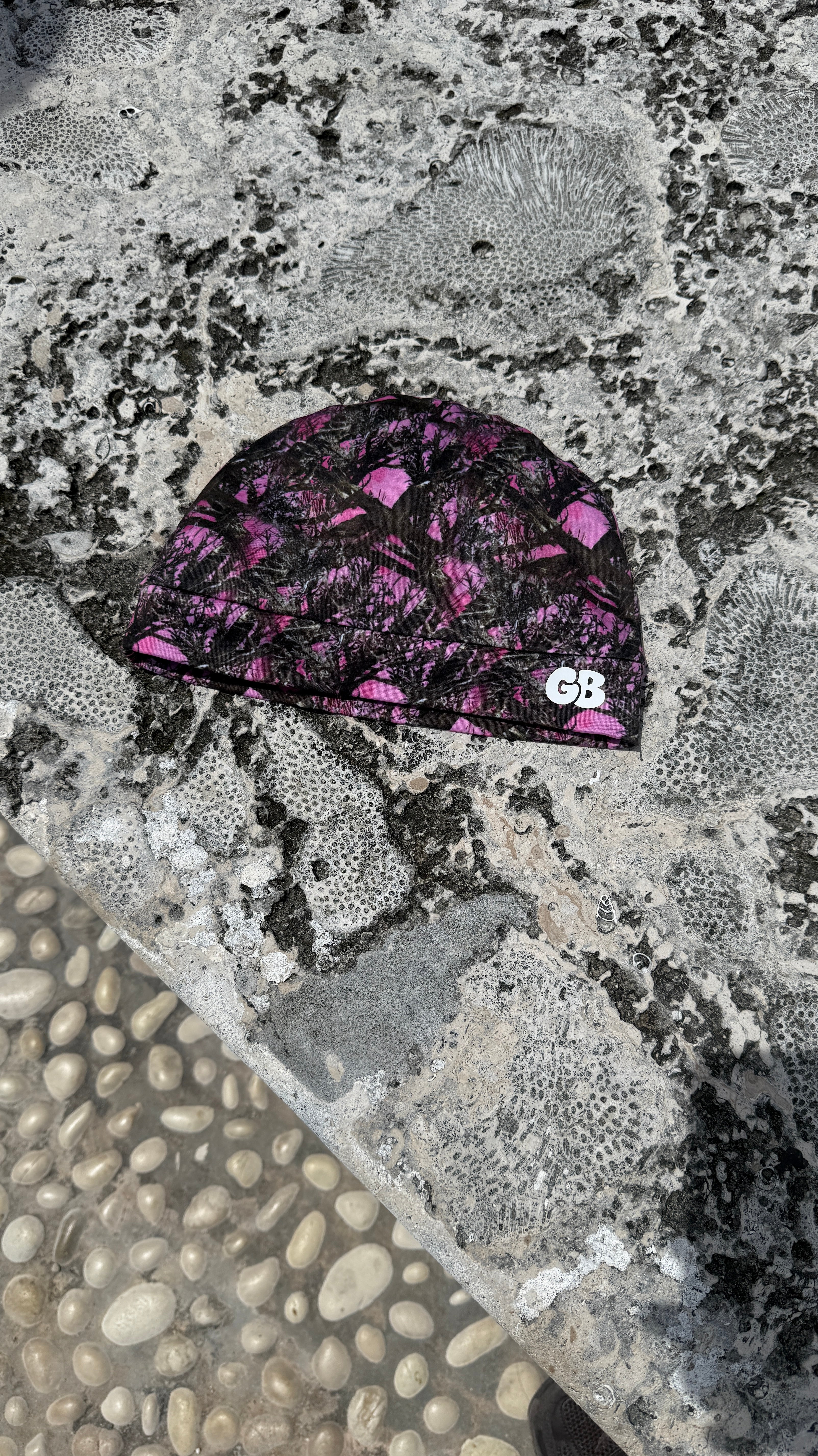 Pink Real Tree Satin Interior GB Cap